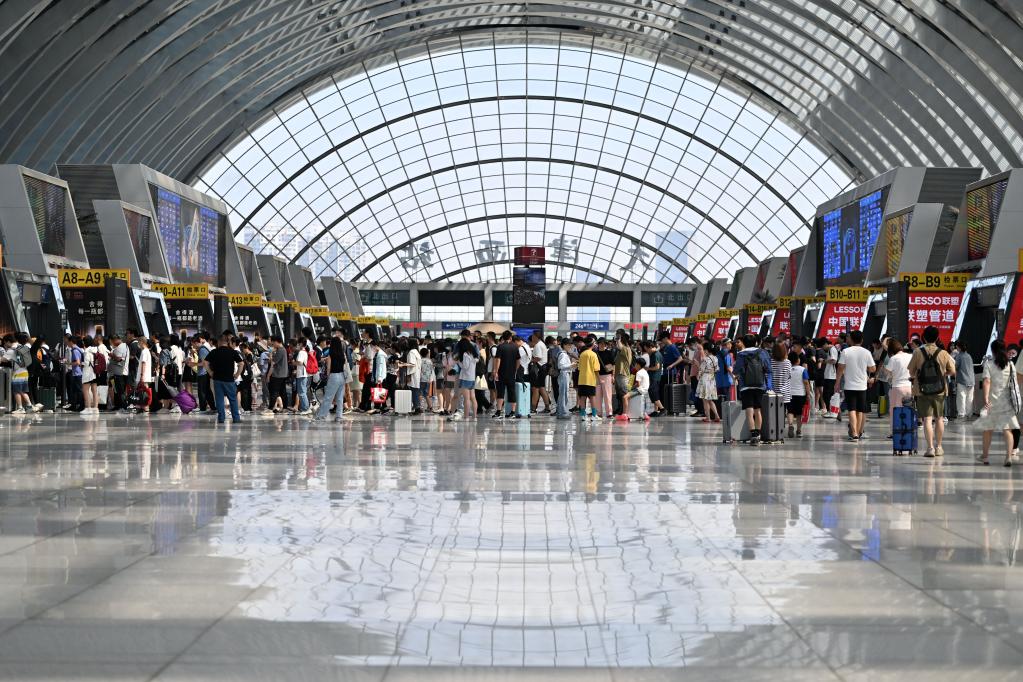 列車(chē)調圖 暑運開(kāi)啟