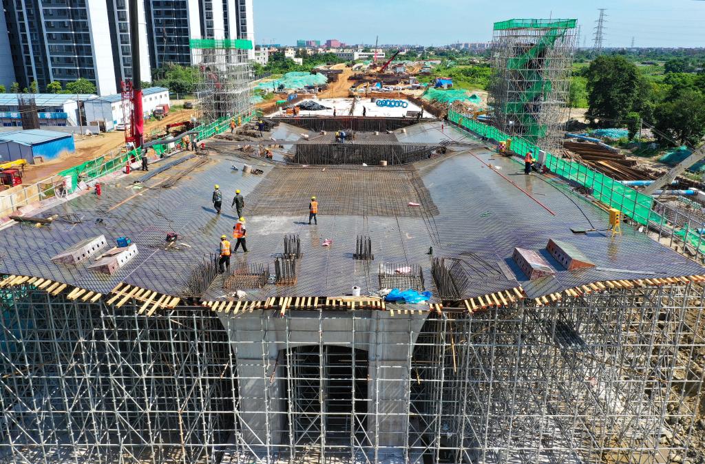 ??诮瓥|新區加速建設