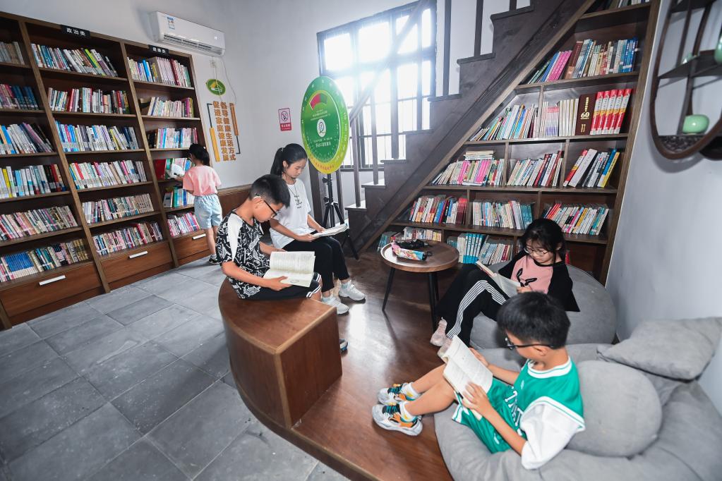 浙江湖州:鄉村文化禮堂打造百姓品質(zhì)生活圈