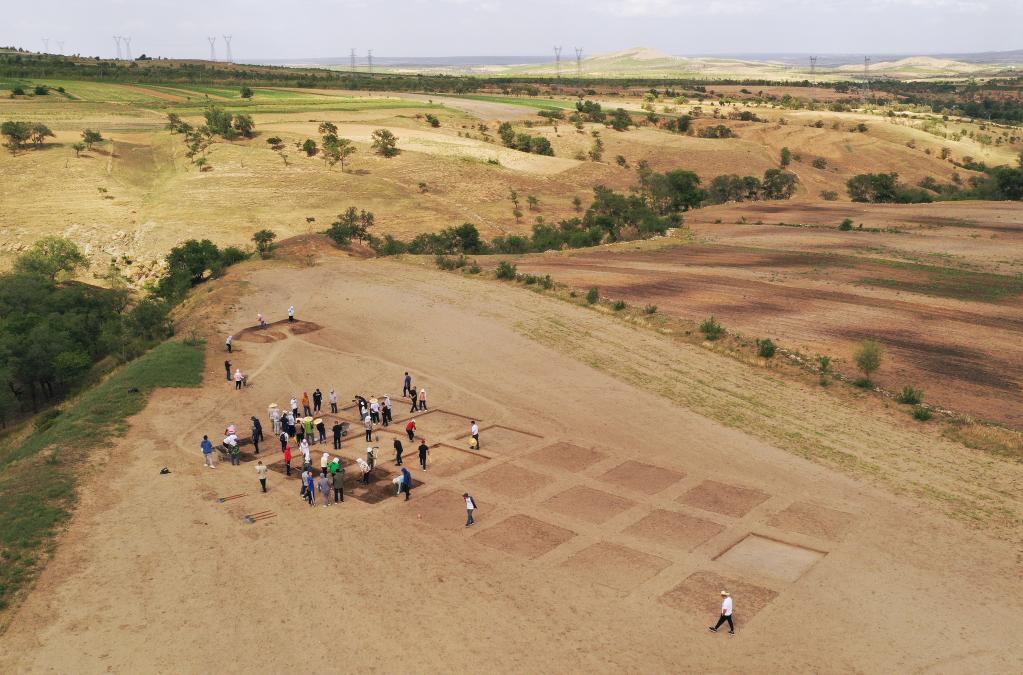 內蒙古敖漢西大梁遺址展開(kāi)正式發(fā)掘