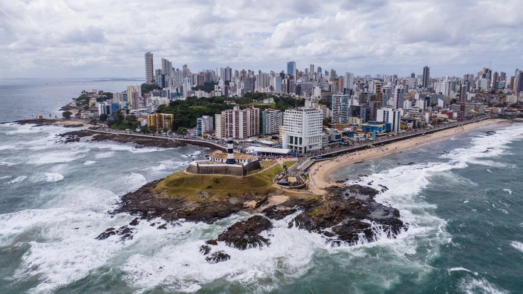 感受一座城:巴西薩爾瓦多