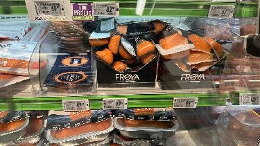 上半年挪威三文魚(yú)對華出口大幅增長(cháng)