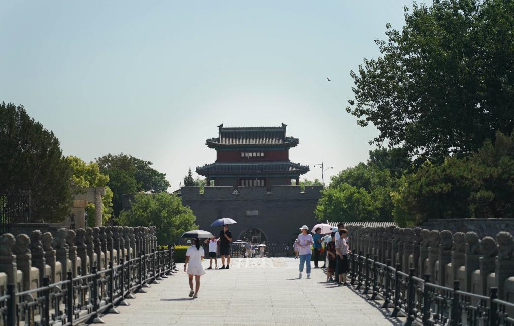 新華全媒+|“七七事變”86年后的盧溝橋和宛平城