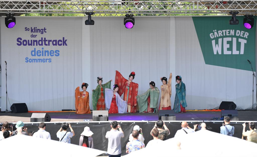 柏林:當文化遇見(jiàn)園林