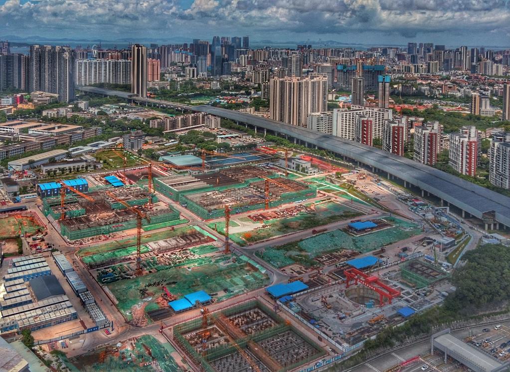 新華全媒+丨奮戰大灣區“燈塔工廠(chǎng)”