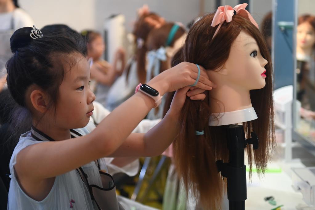 杭州：職業(yè)體驗 樂(lè )享暑期