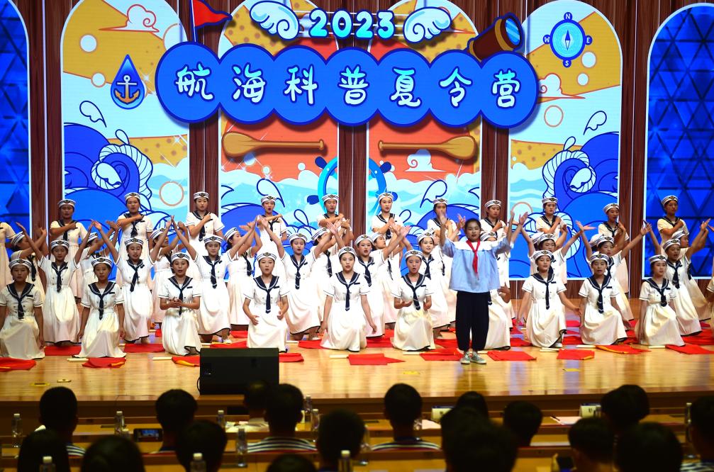 航?？破障牧顮I(yíng)開(kāi)營(yíng)