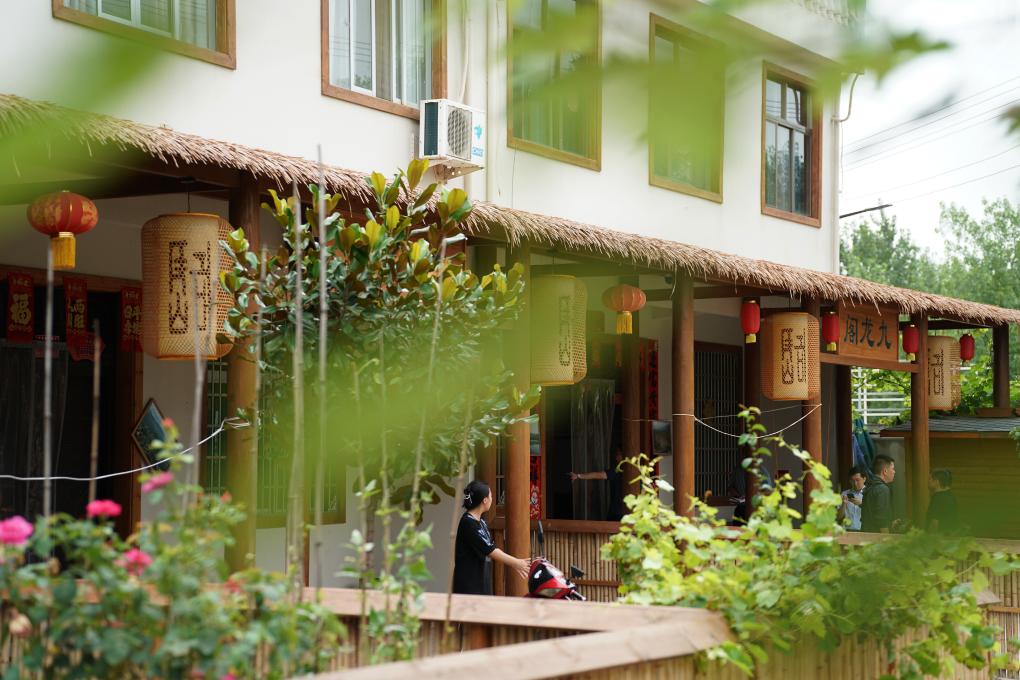 陜西周至：“田園經(jīng)濟”助力鄉村振興