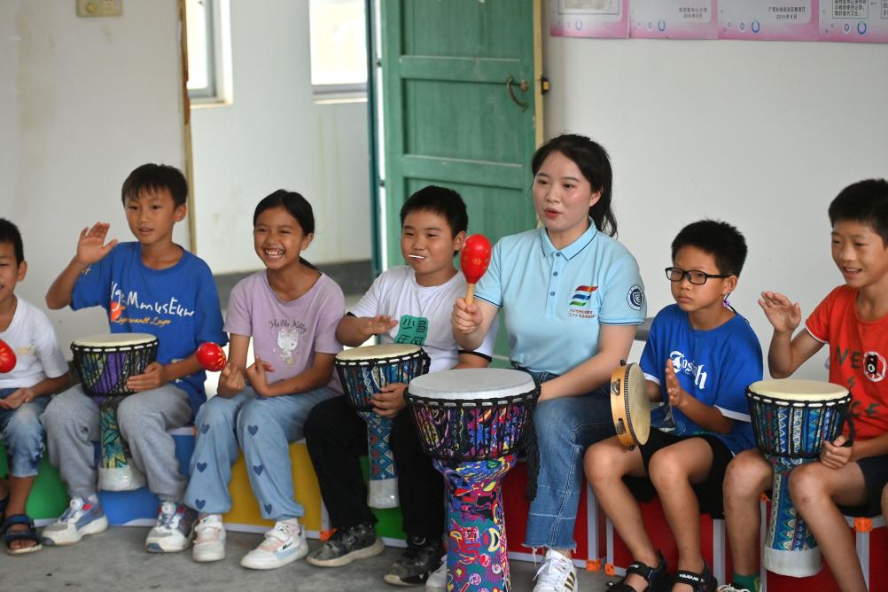 廣西科技大學(xué)：“三下鄉”助力鄉村振興