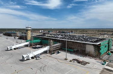 新疆奇臺江布拉克機場(chǎng)建設穩步推進(jìn)