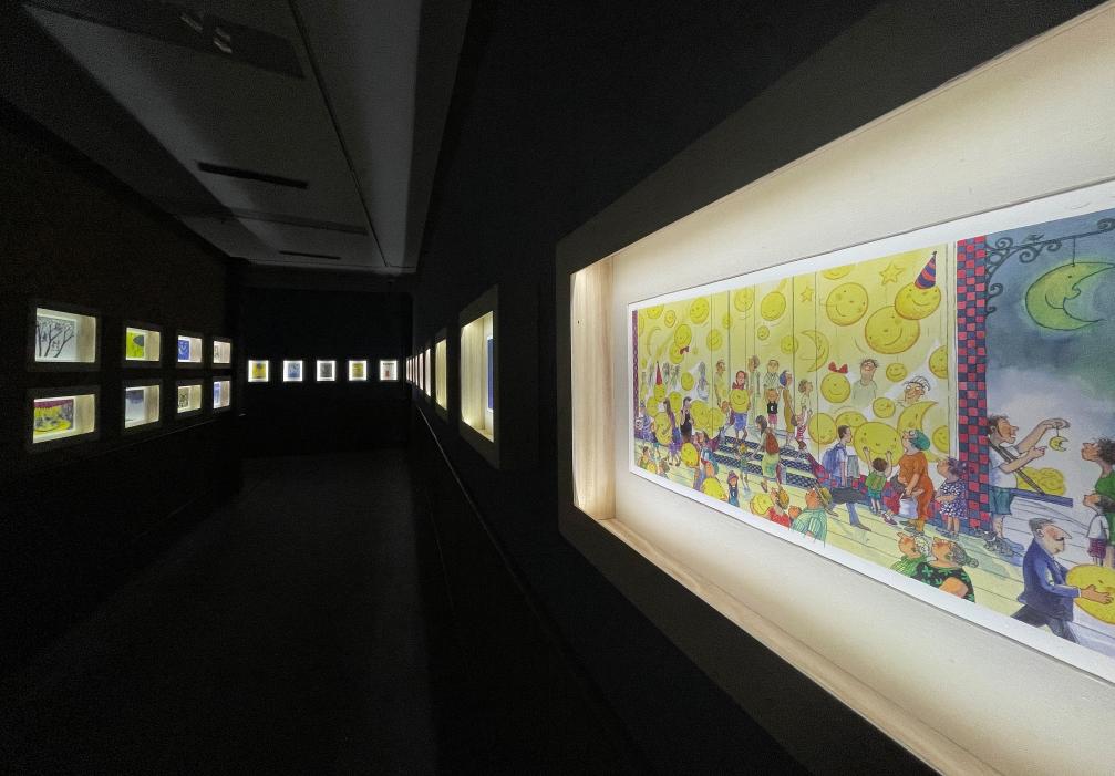 兩岸團隊跨界合作打造幾米畫(huà)劇展亮相北京