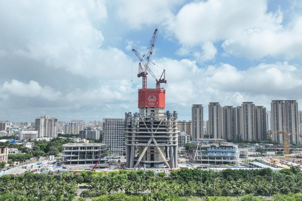 ?？冢汉Ｄ系谝桓邩墙ㄔO有序推進(jìn)