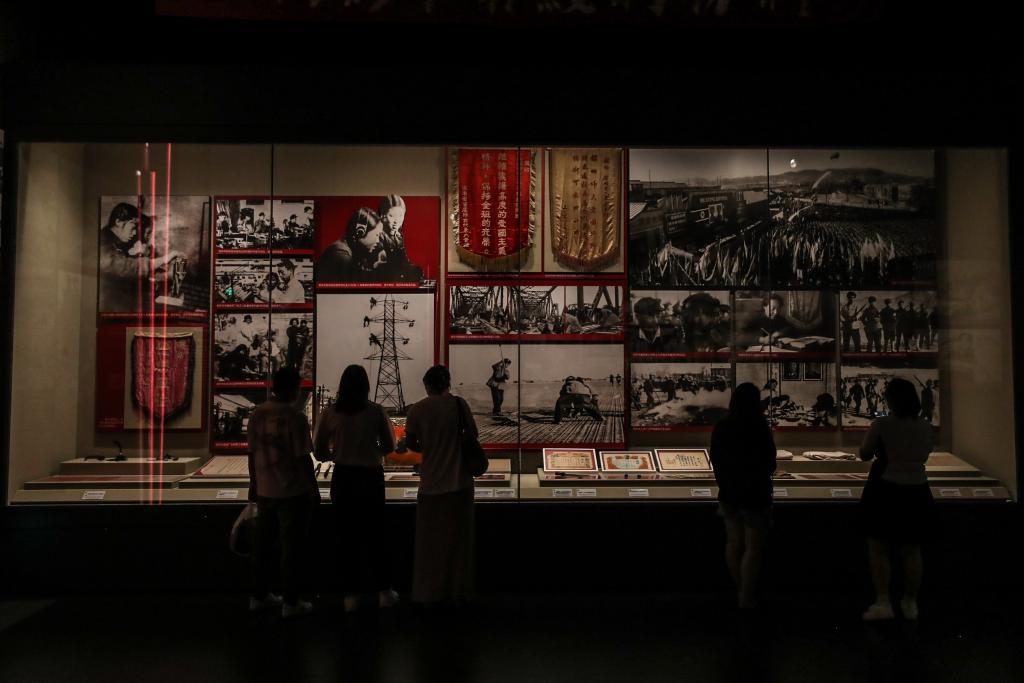 抗美援朝紀念館迎來(lái)參觀(guān)熱潮