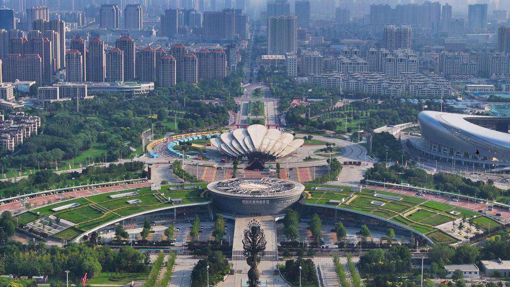 高質(zhì)量發(fā)展調研行｜河北唐山：昔日采煤塌陷區變身“城市生態(tài)會(huì )客廳”