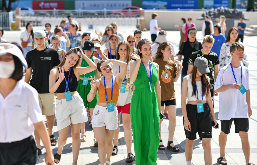 舞蹈演員索菲婭：“真是一次難忘的新疆之旅！”