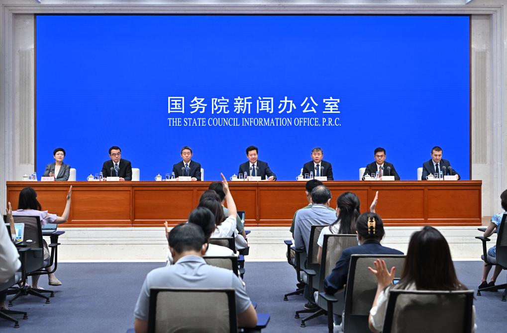 國新辦舉行“權威部門(mén)話(huà)開(kāi)局”系列主題新聞發(fā)布會(huì )介紹“加強文物保護 傳承中華文明”有關(guān)情況