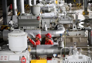 高質(zhì)量發(fā)展調研行丨夜訪(fǎng)亞洲最大天然氣乙烷回收項目