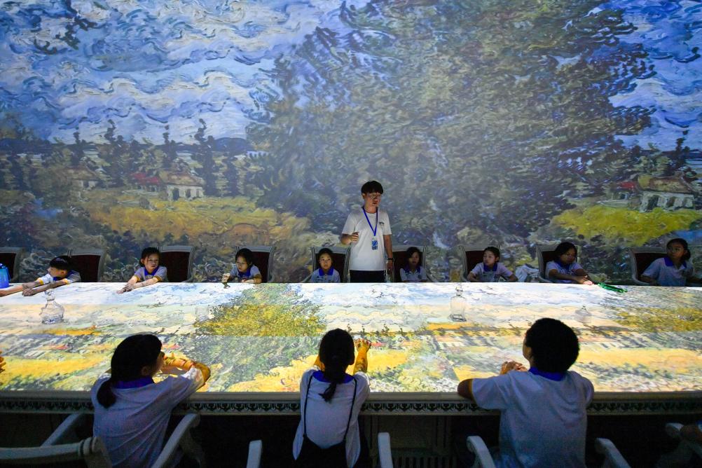 在洋樓與博物館，來(lái)一場(chǎng)藝術(shù)與海洋的研學(xué)之旅