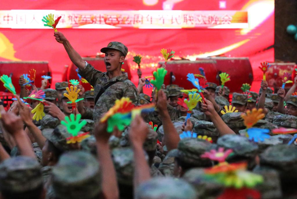 新華全媒+丨我們的八一，我們的節日