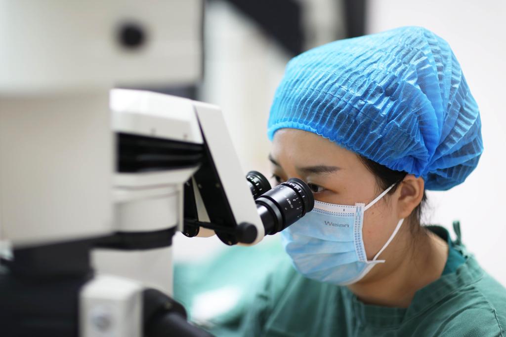 貴州赤水：“光明行動(dòng)”讓白內障患者重見(jiàn)光明