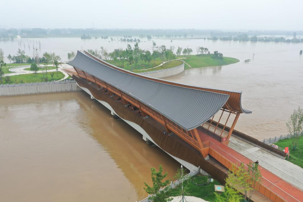 探訪(fǎng)雄安新區新蓋房水利樞紐