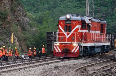 北京：豐沙鐵路恢復通車(chē)