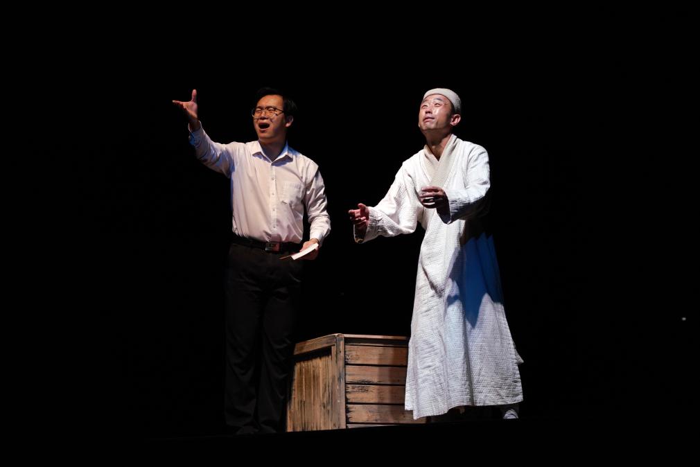 新華全媒+｜四劇“同臺”打造敦煌文化視覺(jué)盛宴——《又見(jiàn)敦煌》