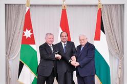 埃及、約旦和巴勒斯坦舉行三方首腦會(huì )議商討巴以問(wèn)題