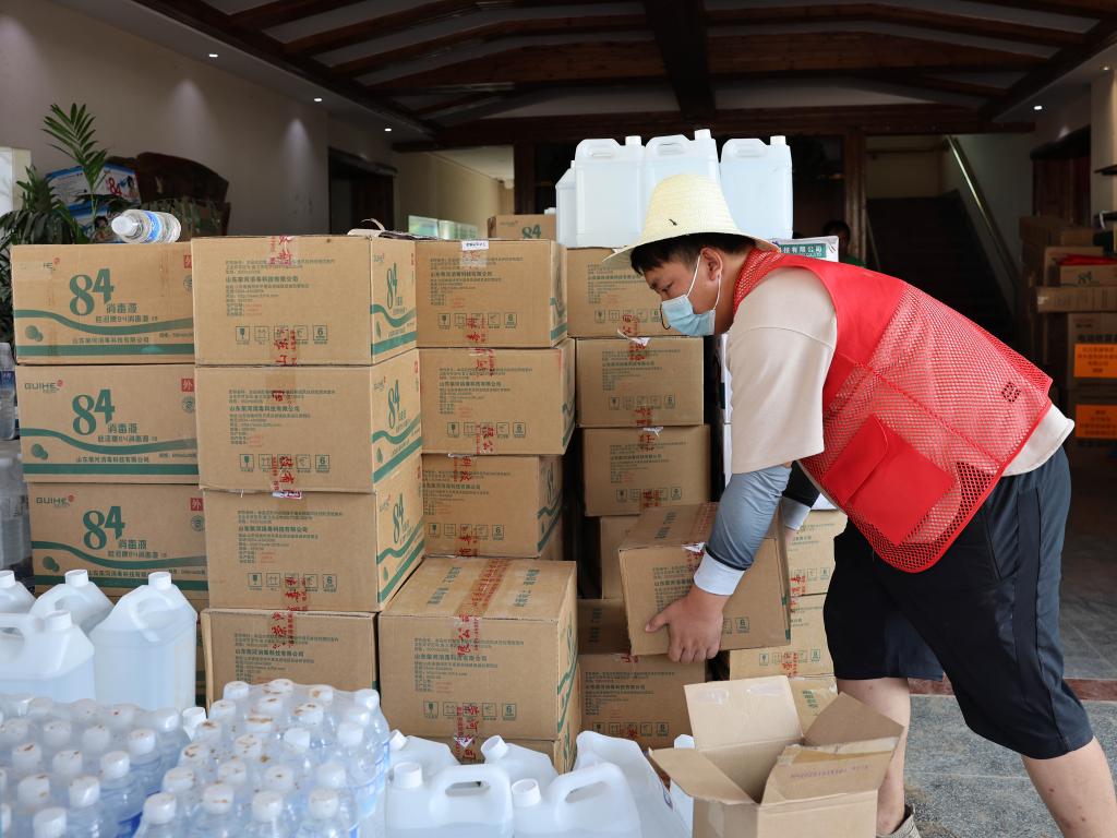 河北淶水：積極開(kāi)展災后重建