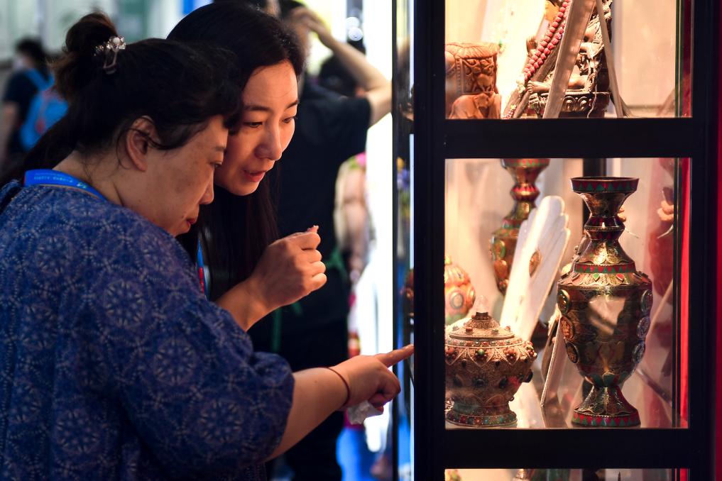 多國特色商品齊聚東北亞博覽會(huì )