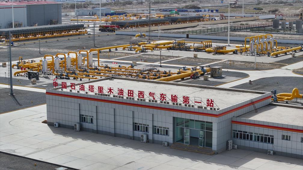 探訪(fǎng)“塔里木油田的心臟”——西氣東輸第一站
