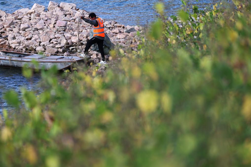 槳聲船影里的長(cháng)城保護路