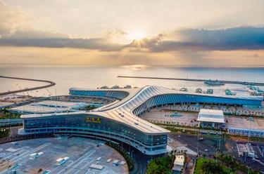 ?？谛潞８劬C合交通樞紐站項目進(jìn)入收尾階段