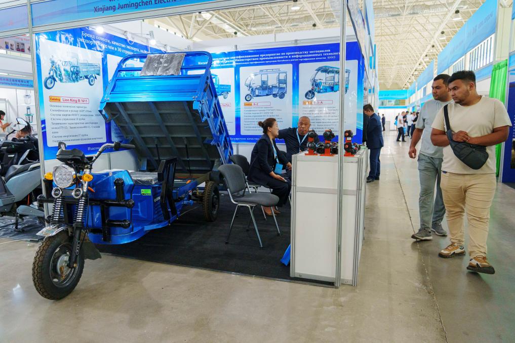 第十二屆烏茲別克斯坦-中國新疆商品展覽會(huì )在塔什干舉辦