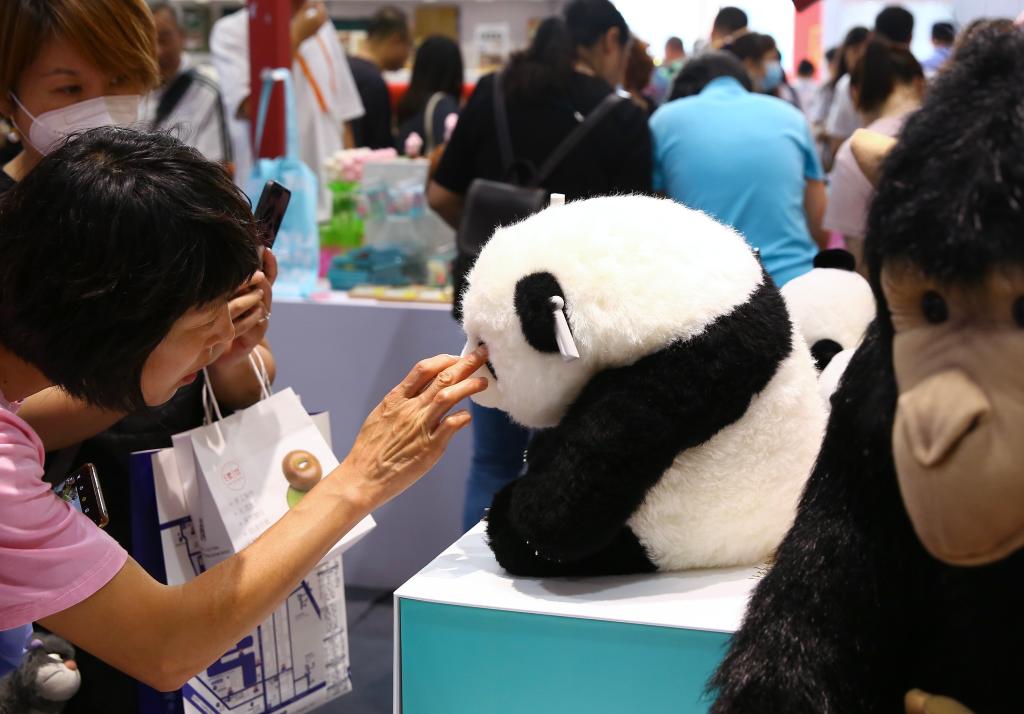 服貿會(huì )上的文旅體驗