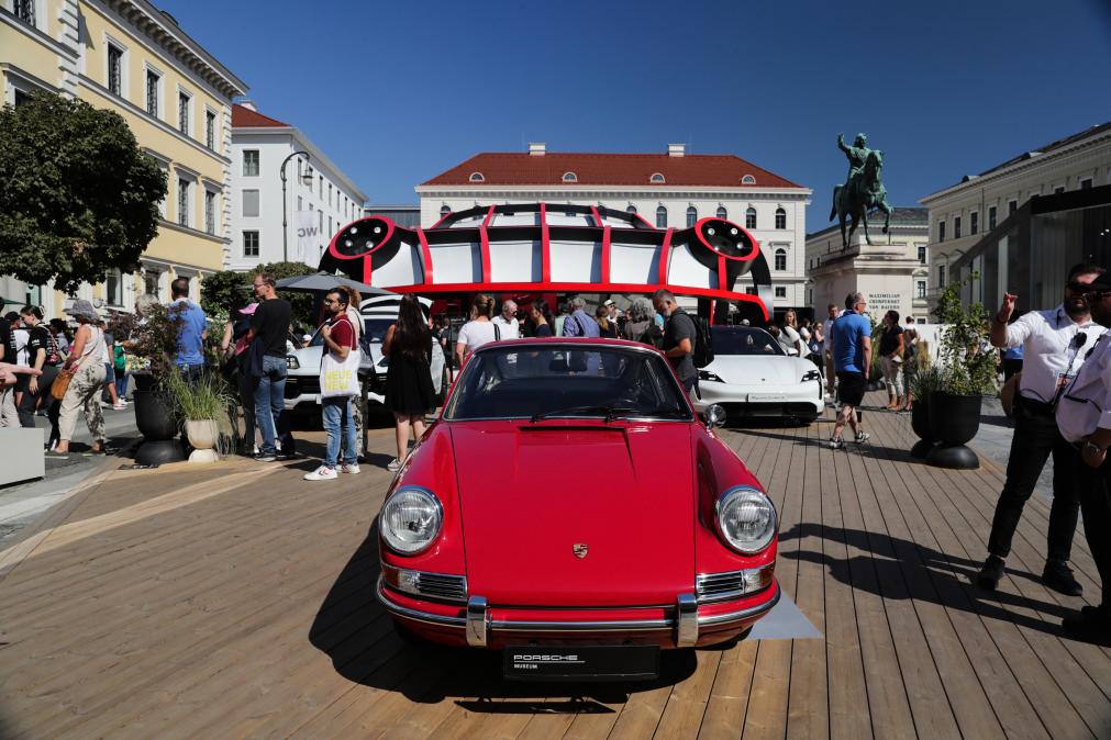 慕尼黑國際車(chē)展：走出展廳 融入城市