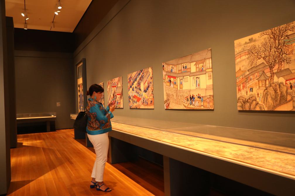 中國江南地區文化藝術(shù)專(zhuān)題展在美國開(kāi)幕