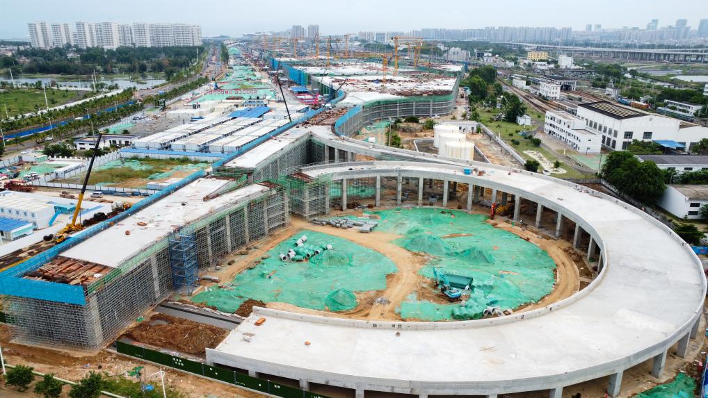 ?？谛潞８酆湍细?ldquo;二線(xiàn)口岸”（貨運）集中查驗場(chǎng)所建設項目加速推進(jìn)