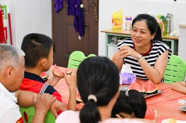 特教教師符堯惠：用教育實(shí)現學(xué)生的“自立人生”