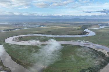 新時(shí)代中國調研行·黃河篇｜黃河之水天上來(lái) 壯美九曲第一灣