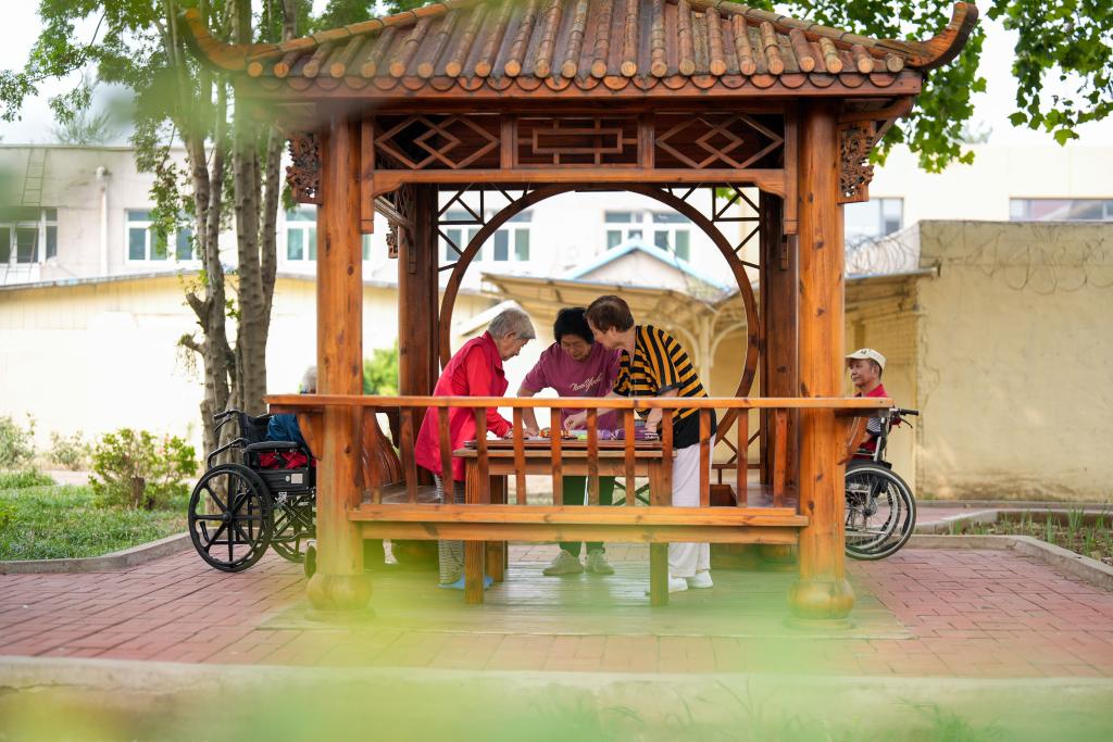 河北古冶：推進(jìn)養老服務(wù)體系建設