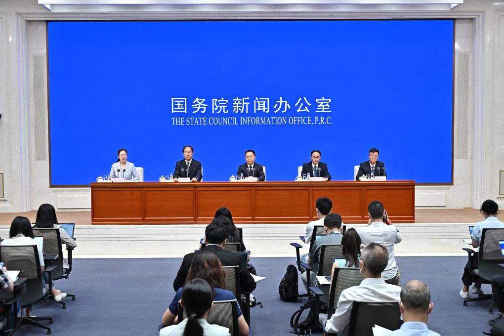 新華全媒+｜國新辦就扎實(shí)推動(dòng)新階段水利高質(zhì)量發(fā)展、全面提升國家水安全保障能力有關(guān)情況舉行發(fā)布會(huì )