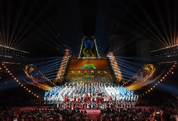 2023北京文化論壇文藝晚會(huì )舉行