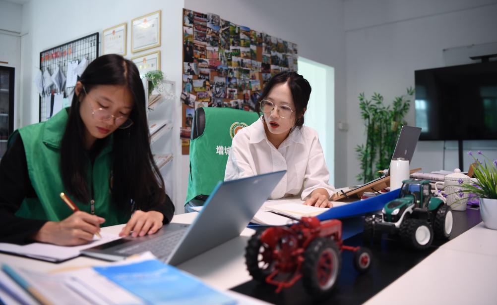 改革故事｜“90后”姐妹新農人 合作社托管盤(pán)活閑置田地