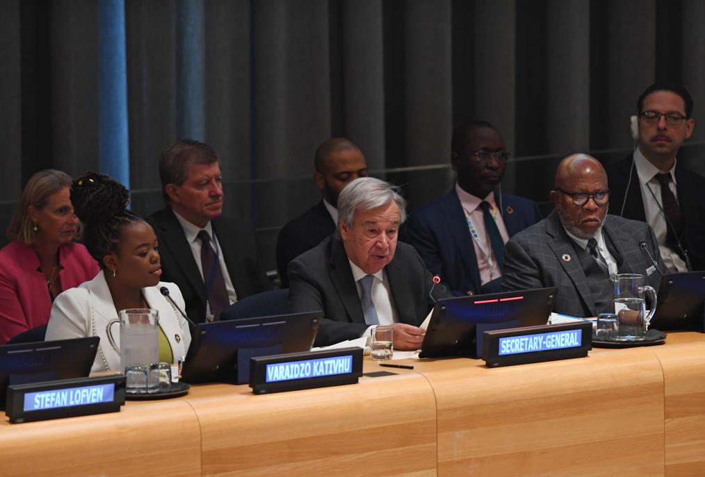 聯(lián)合國秘書(shū)長(cháng)呼吁建立適應多極世界的多邊機制