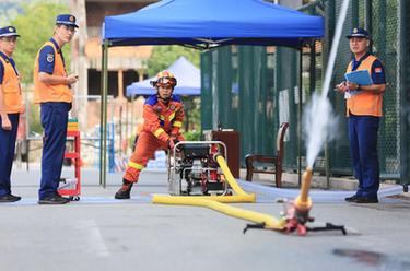 2023年福建省消防行業(yè)職業(yè)技能競賽開(kāi)賽