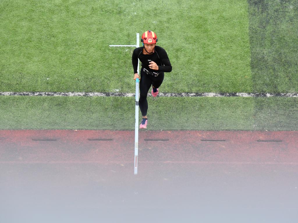 福建消防：職業(yè)競技“練為戰”