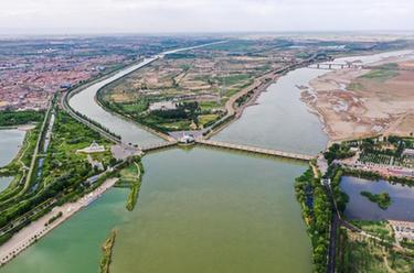 新時(shí)代中國調研行·黃河篇丨千年河套灌區煥新彩