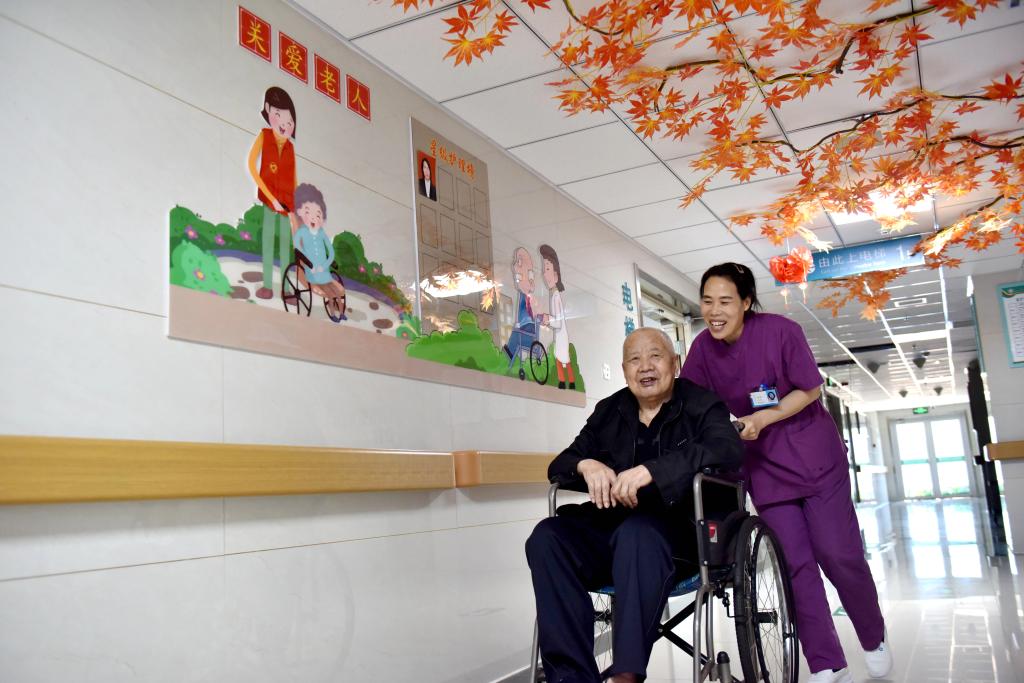 河北邢臺：“醫養結合”守護夕陽(yáng)紅