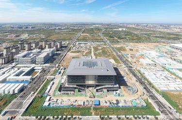 雄安新區：?jiǎn)?dòng)區重點(diǎn)工程芳容初綻